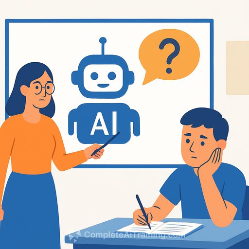 Educators report AI makes it harder to assess student understanding