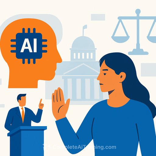 EFF tells Congress that government AI use requires strong civil liberties safeguards