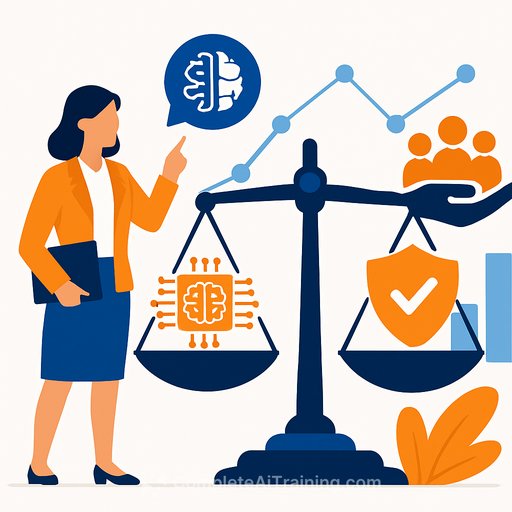 Effective Leadership Strategies for Balancing AI Innovation with Societal Value and Risk Management