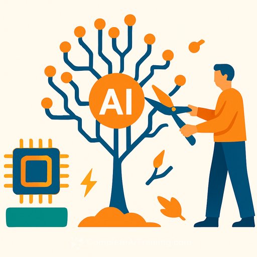 Efficient AI Pruning Method Slashes Memory and Energy Use Without Sacrificing Performance