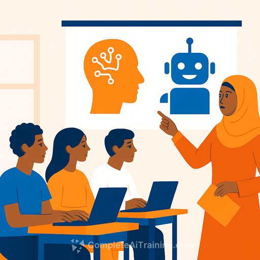 Egypt Empowers Teachers with AI Training to Prepare Students for the Future