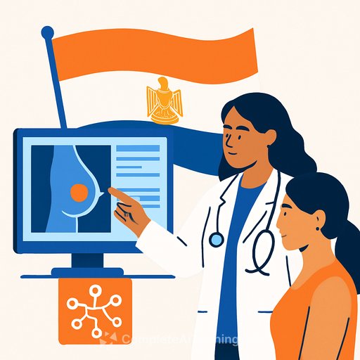 Egypt Launches AI Breast Cancer Detection Platform, Pioneering Early Diagnosis in the Middle East