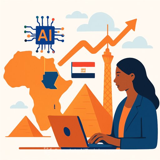 Egypt Launches Ambitious AI Strategy to Lead Middle East and Africa by 2030