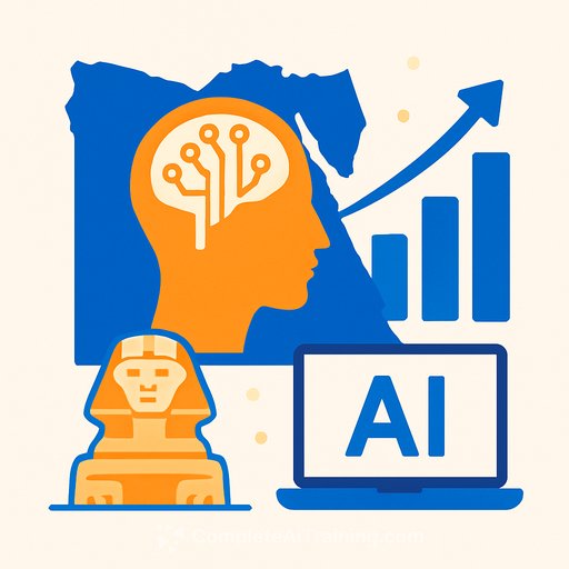 Egypt Leads Africa in 2025 Government AI Readiness Index, Climbs 14 Places to 51st Globally