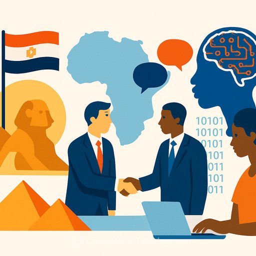 Egypt’s Diplomatic Moves Amid Regional Tensions and AI Collaboration for Africa’s Sustainable Future