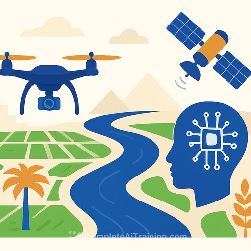 Egypt's Irrigation 2.0: Drones, satellites, and AI to secure the Nile and deliver on SDG 6
