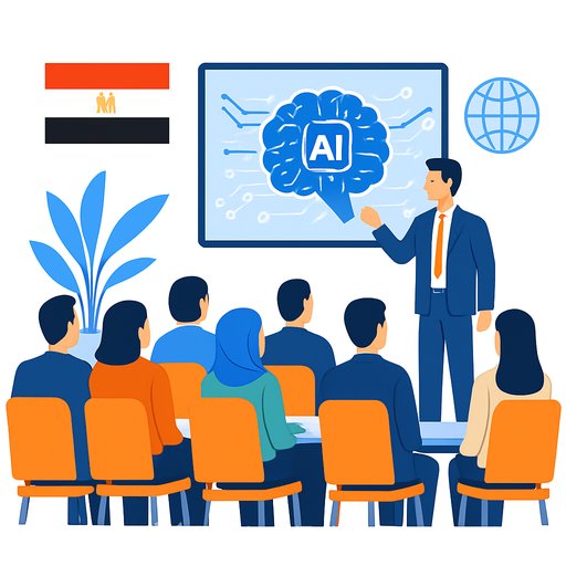 Egypt trains 90 civil servants from 25 ministries in AI literacy with EU and UNESCO support