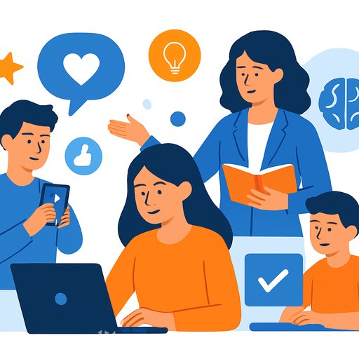 Egyptian Schools Blend Ethical AI, Social Media and SEL to Boost Focus, Wellbeing and Engagement