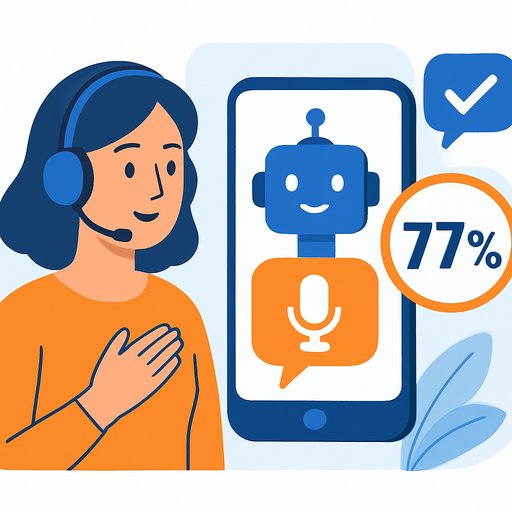 eHealth's AI voice agent earns 77% exceptional satisfaction ratings during Medicare enrollment peak