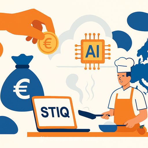 EIB Invests 20 Million Euros in Greek Foodtech Startup STIQ to Advance AI-Powered Cloud Kitchens Across Europe
