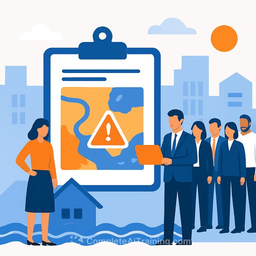 Eight Czech insurers adopt Intermap flood risk platform as national underwriting standard