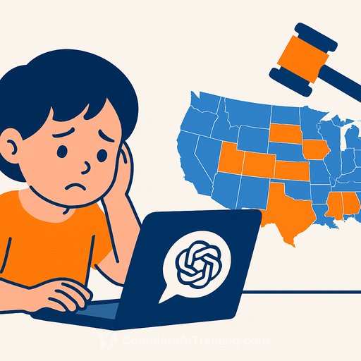 Eight US states sue OpenAI for allegedly harming children through ChatGPT