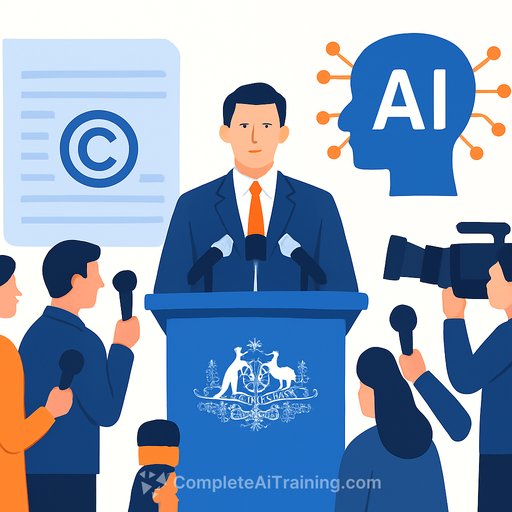 Eighteen media organisations urge Australian government to maintain copyright protections for AI