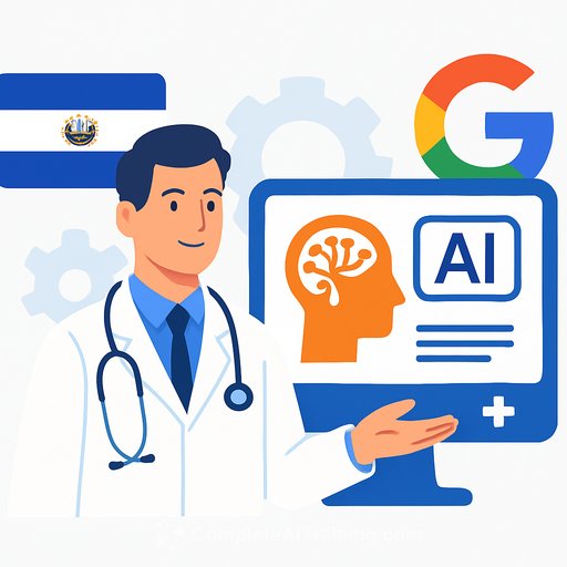 El Salvador launches AI health platform in partnership with Google
