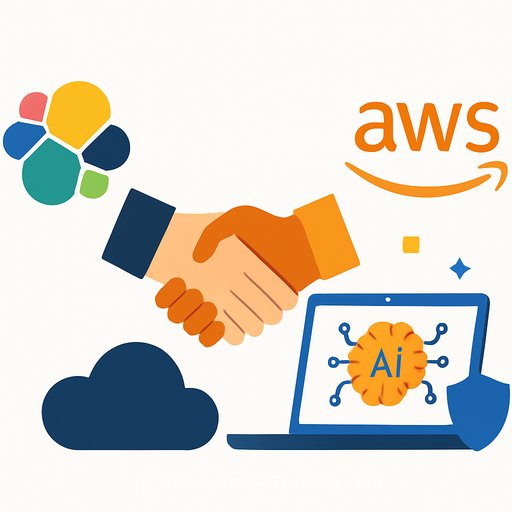 Elastic and AWS Forge Five-Year Alliance to Accelerate Secure AI Application Development