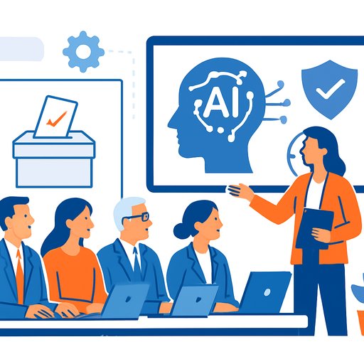 Election officials get AI training as foreign interference tools grow more powerful