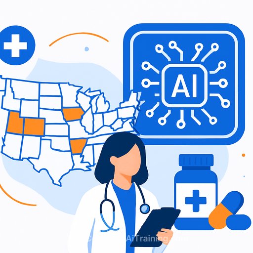 Eleven states pass laws regulating AI in healthcare