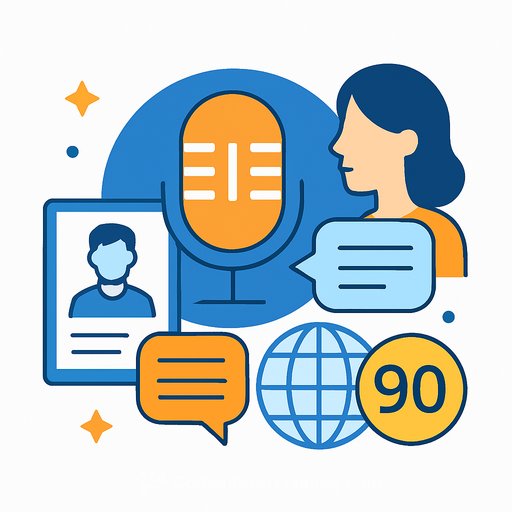 ElevenLabs launches v4 speech models with faster cloning and 90 language support