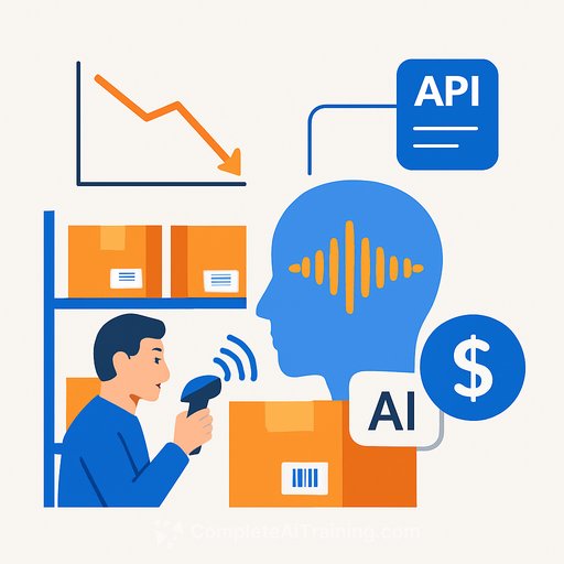 ElevenLabs voice AI cuts warehouse picking costs from $150K to a few API calls