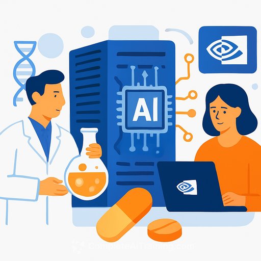 Eli Lilly and Nvidia Team Up on AI Supercomputer to Fast-Track Drug Discovery and Development