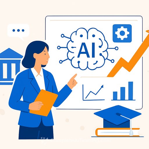 Elite business schools expand AI executive programs as short courses gain alumni status and market demand triples