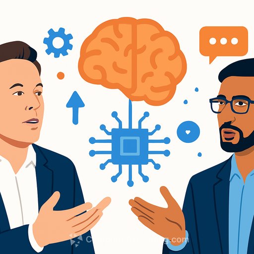 Elon Musk and Sundar Pichai agree AI is just getting started and could become a billion times smarter