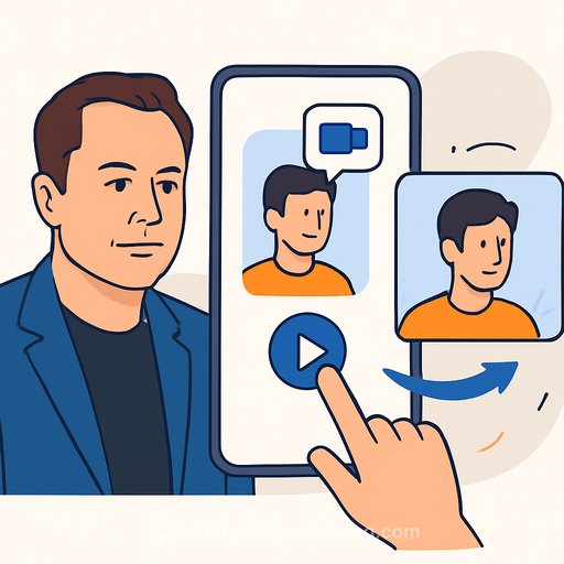 Elon Musk rolls out Grok's image-to-video feature, bringing photos to life with a long press