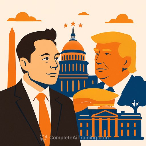 Elon Musk’s Bold Government Vision Gains Traction in Trump’s Washington