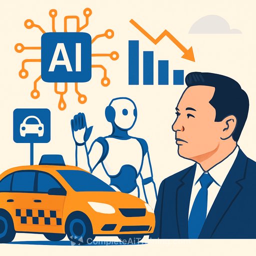 Elon Musk's Davos Pivot: Robotaxis, AI's Power Crunch, and a Bet on Humanoid Robots