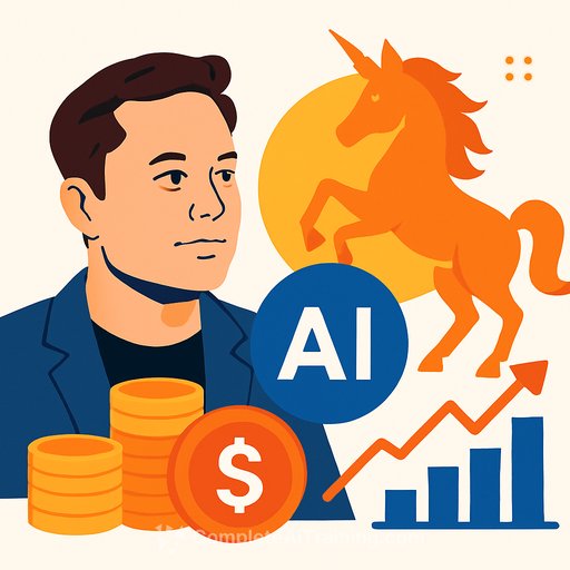 Elon Musk’s xAI Secures $10 Billion as Global AI Unicorn Race Intensifies