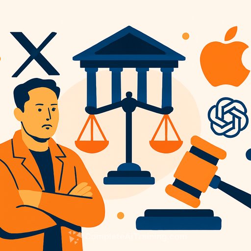 Elon Musk’s xAI Sues Apple and OpenAI for Alleged App Store Monopoly and Antitrust Violations