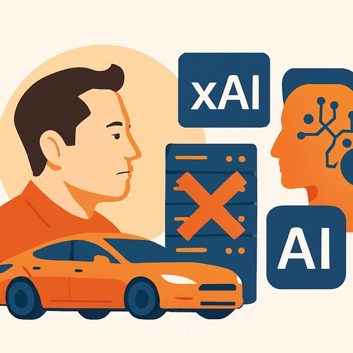 Elon Musk Shuts Down Tesla Dojo Project as xAI Takes Center Stage in AI Strategy