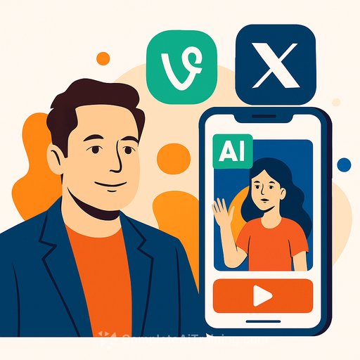 Elon Musk to Relaunch Vine with AI-Generated Videos on X