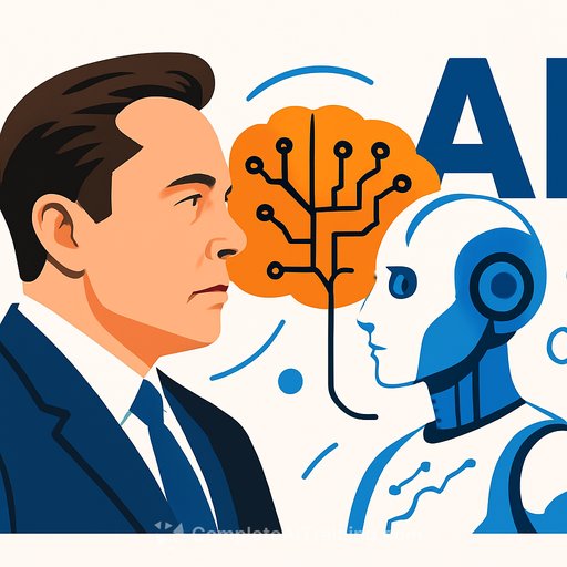 Elon Musk Wants a Front-Row Seat to AI-Even If It Ends Us