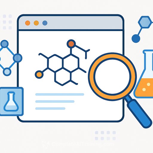 Elsevier and LG AI Research make chemical drawings searchable at scale in Reaxys