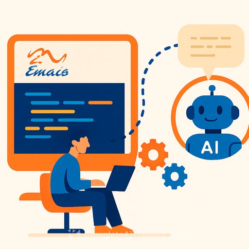 Emacs integrates Claude AI for smarter, automated software development
