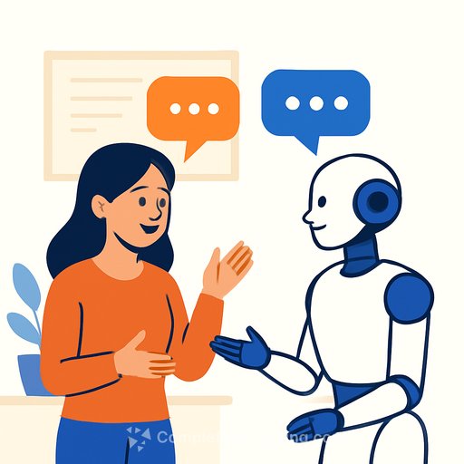 Embodied AI robots help language learners practice conversation and cut screen time