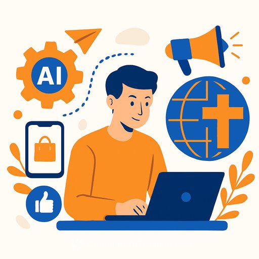 Embracing AI and Marketing to Fulfill the Great Commission in the Digital Age