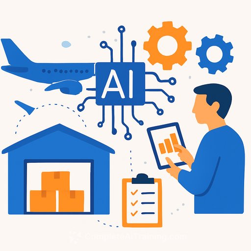 Embraer bets on AI with Smart Planning to streamline inventory and supplier flow