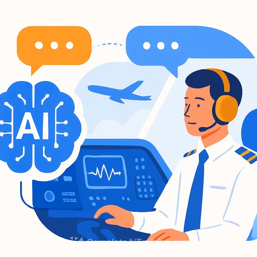 Embry-Riddle and Eclipse Aerospace develop AI tool to ease pilot workload in radio communications