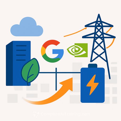 Emerald AI, Google and NVIDIA launch alliance to advance flexible data centers that work with the grid