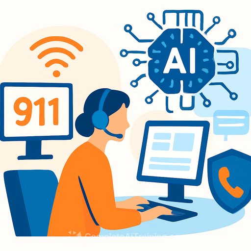 Emergency communications centers use artificial intelligence to improve 911 operations and information flow