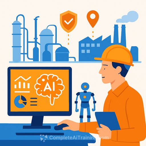 Emerson Expands AI Solutions to Drive Safer, More Efficient Autonomous Industrial Operations