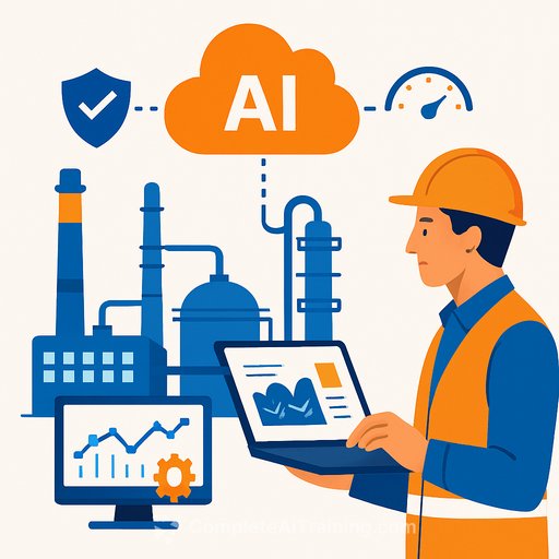 Emerson Expands Industrial AI Portfolio to Drive Safer, More Efficient Autonomous Operations