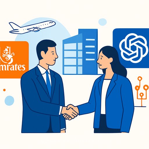 Emirates and OpenAI Forge Partnership to Roll Out ChatGPT Enterprise and an AI Center of Excellence