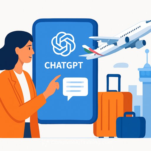 Emirates Rolls Out ChatGPT Enterprise with OpenAI to Streamline Operations and Personalize Travel