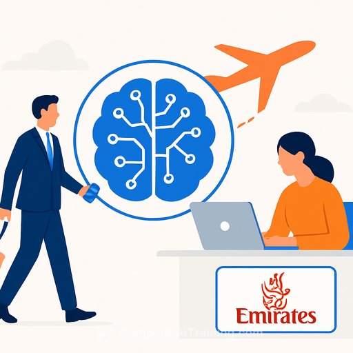 Emirates teams with OpenAI to embed AI across operations for smarter business travel