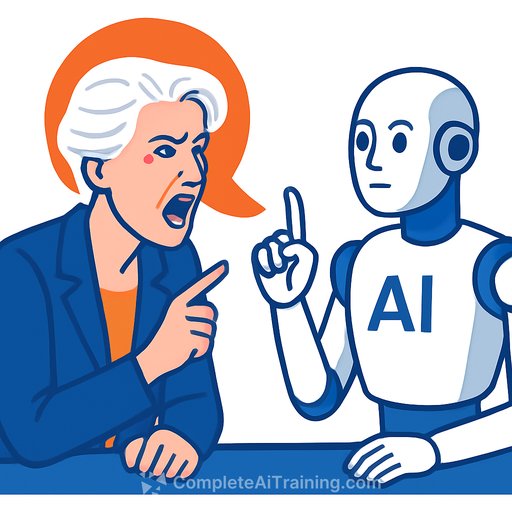 Emma Thompson slams AI for meddling with her writing on Colbert, says she told it to f*** off