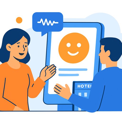 Emotion, Not Guilt: AI That Turns Hotel Guests Into Active Participants