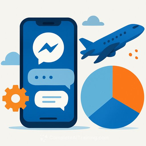 Emplifi report finds artificial intelligence resolves nearly a third of airline Facebook direct messages